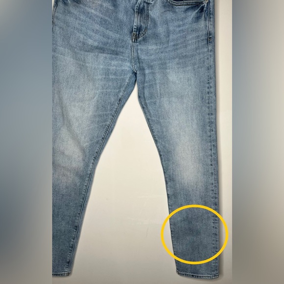 PACSUN Slim Tapered Denim Jeans! - Picture 4 of 4